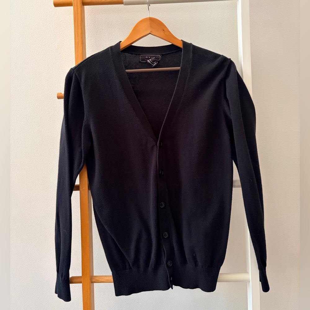 Men’s Forever 21‎ Black Cardigan Sweater